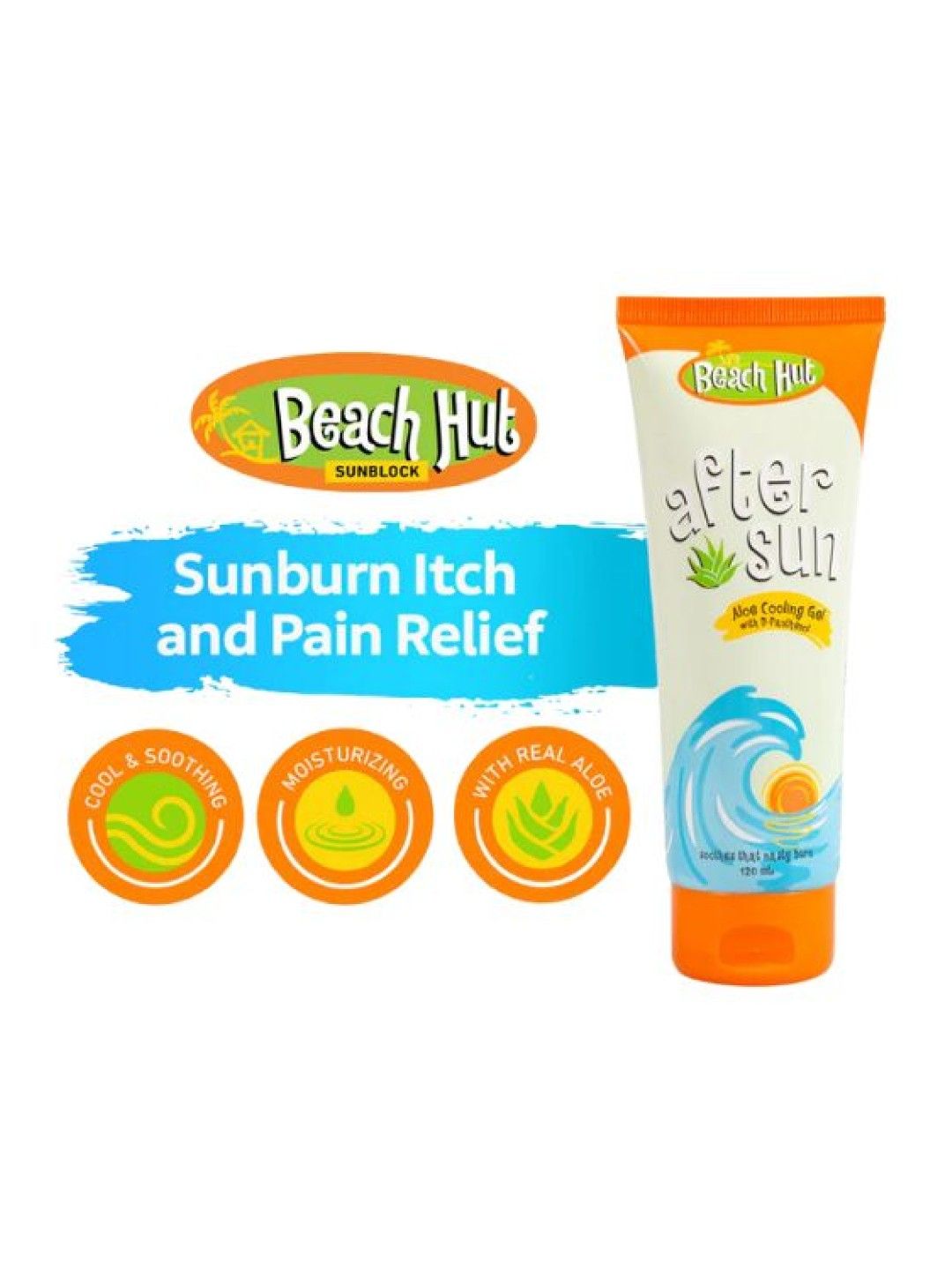 After Sun with Panthenol (120ml)