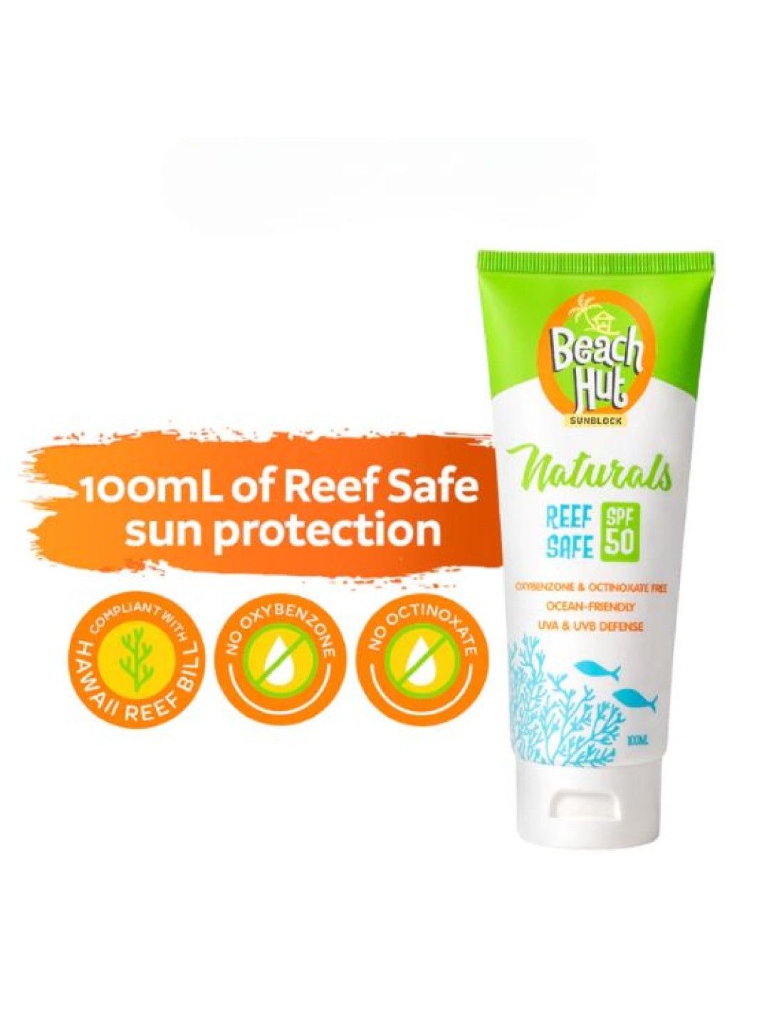 Naturals Reef-Safe SPF50 Lotion (100ml)