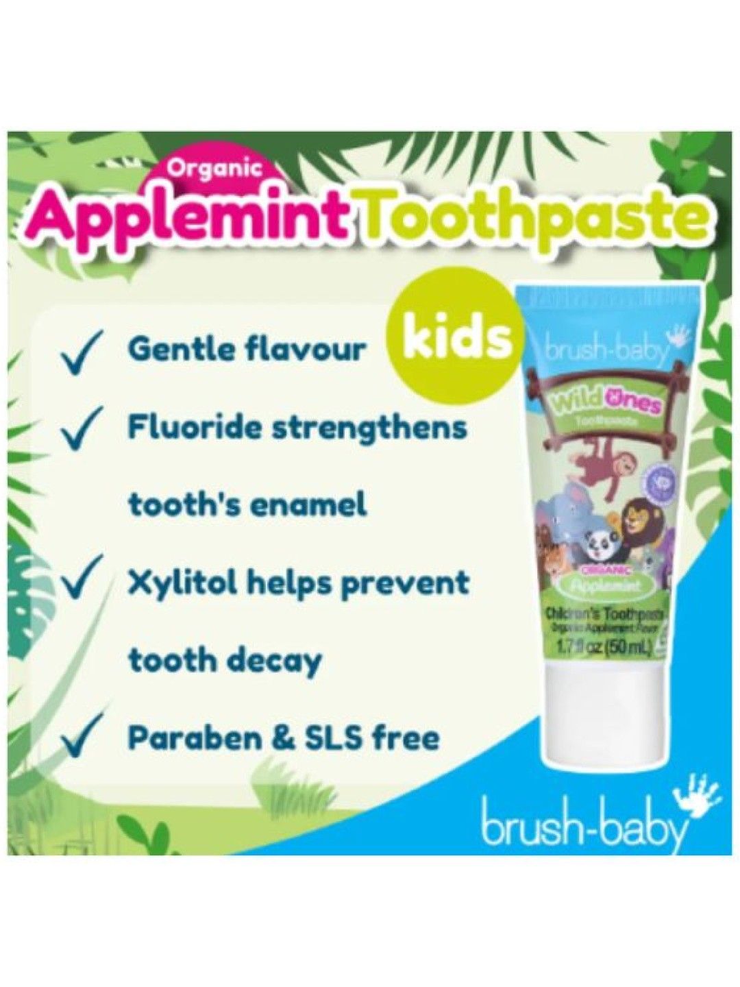 Applemint Toothpaste (50ml)