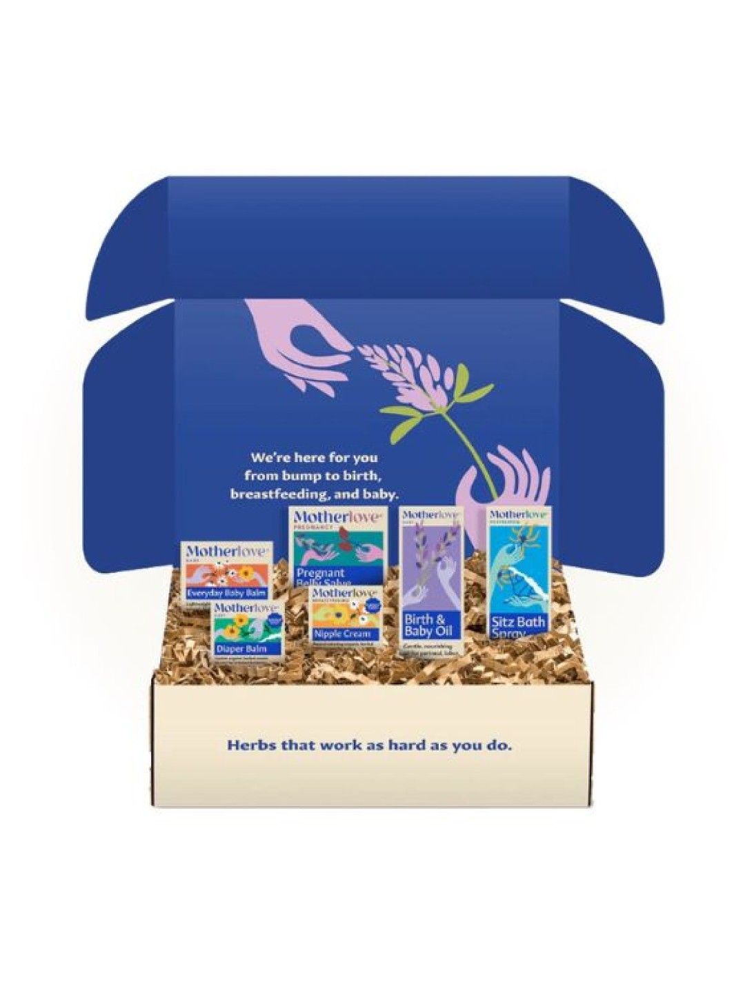 Bump To Baby Gift Box