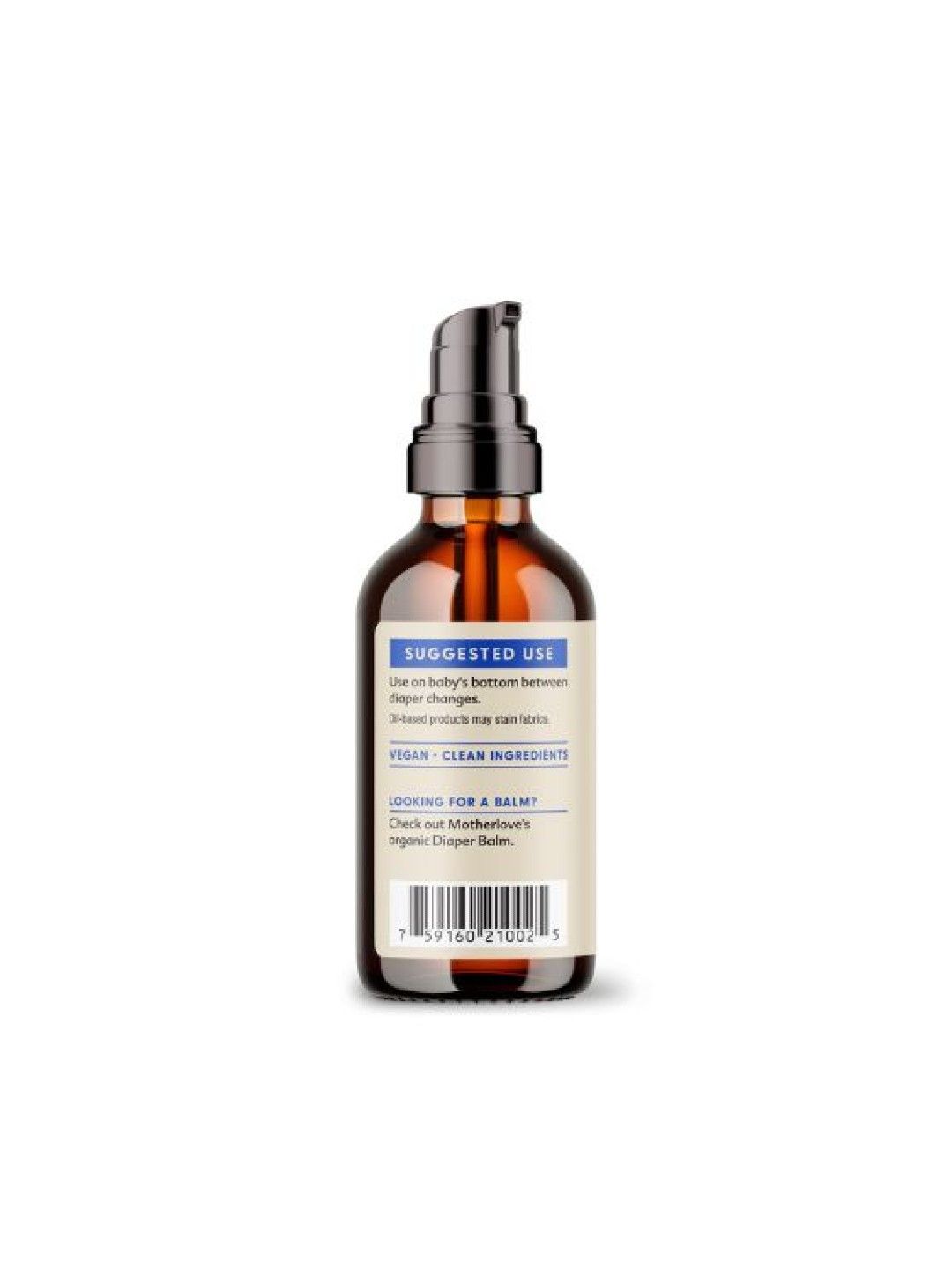 Diaper Oil (2oz)