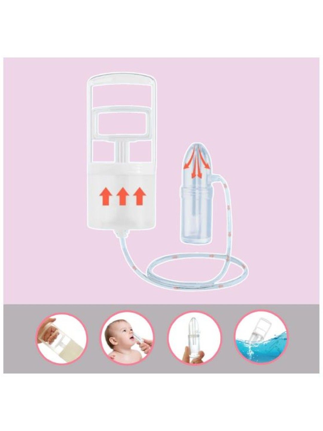 Hand-Pump Nasal Aspirator
