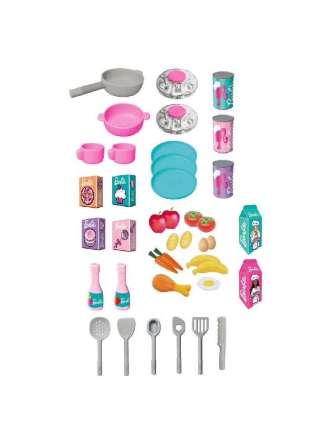 Large Kitchen With Light And Sound Playset