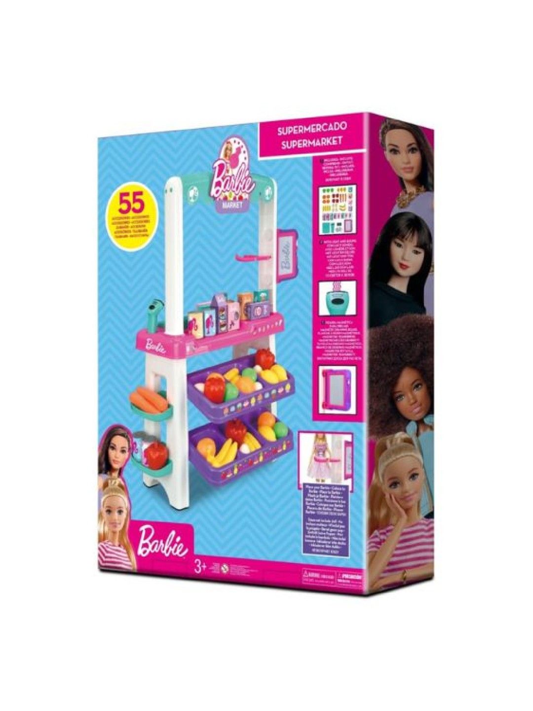 Supermarket with Light and Sound Playset
