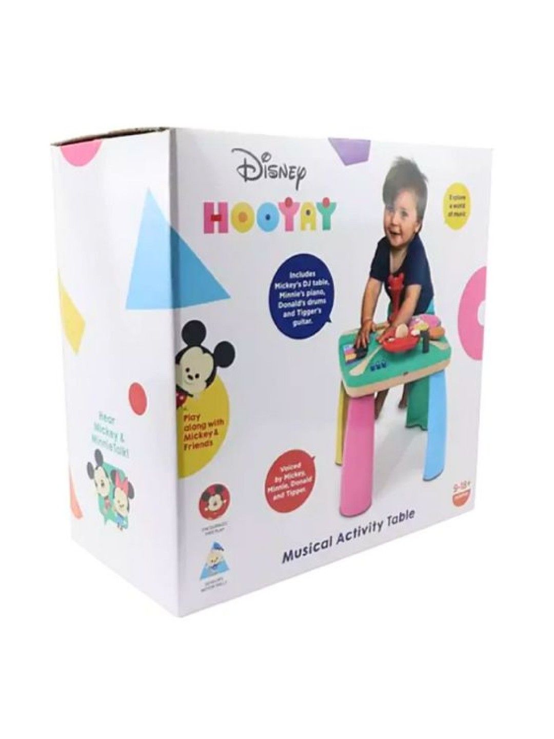 Hooyay Musical Activity Table