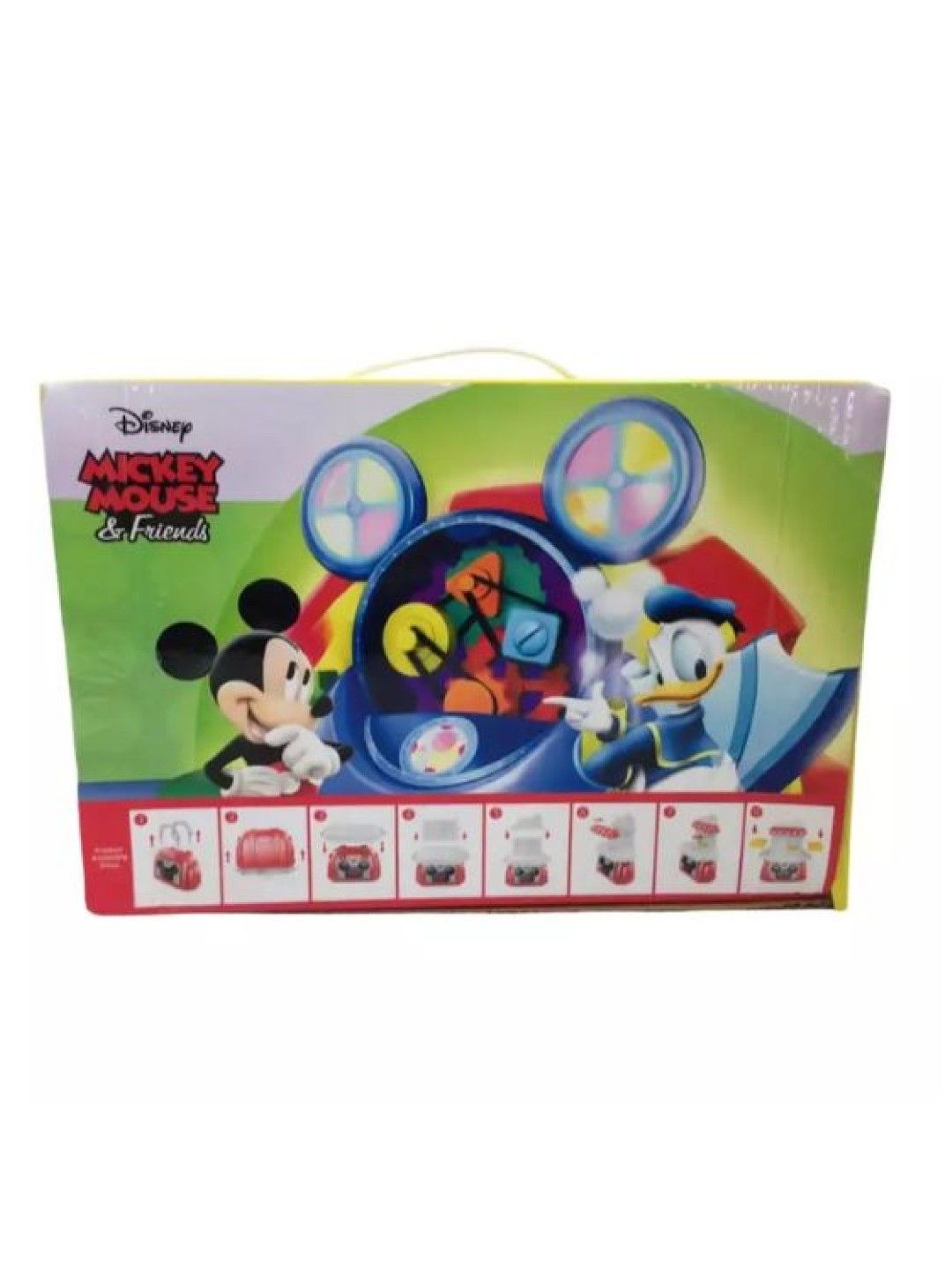 Mickey Mouse 2 in 1 Pet Desk Tote