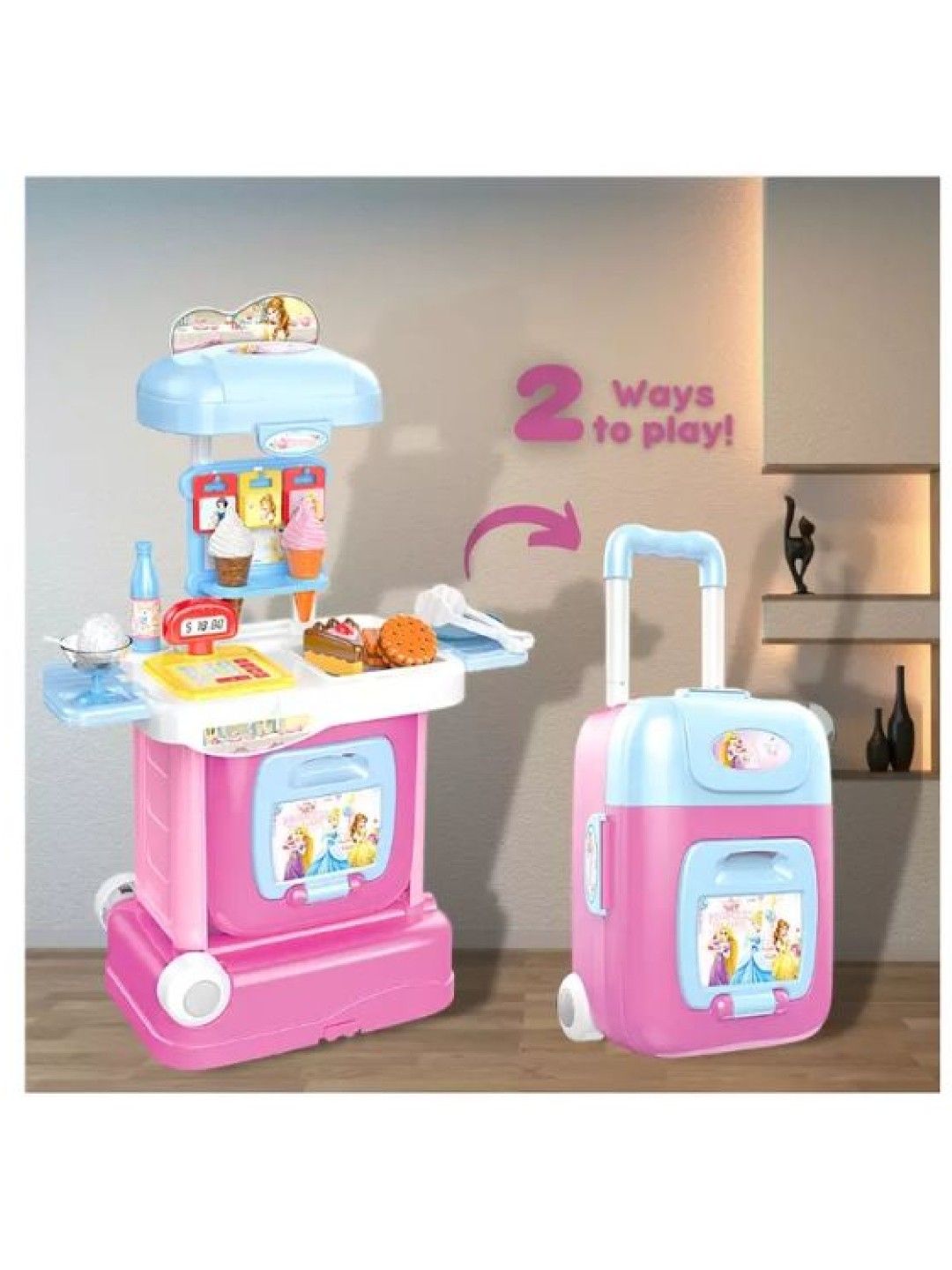 Princess Dessert Trolley Suitcase