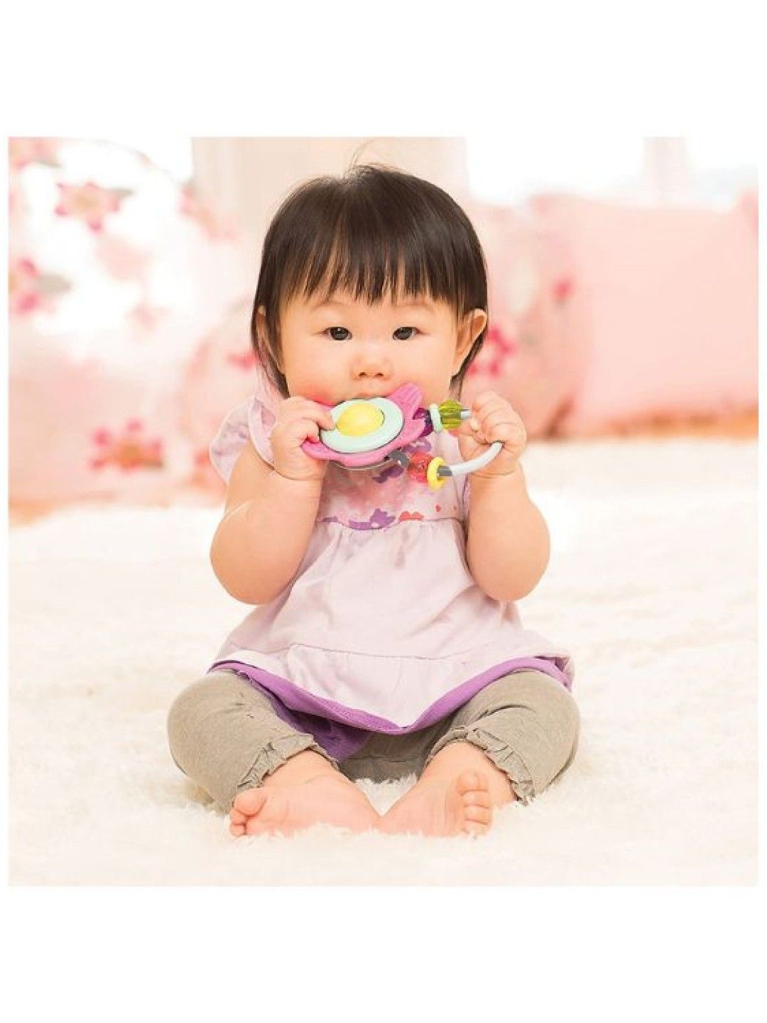 Spin & Rattle Teether