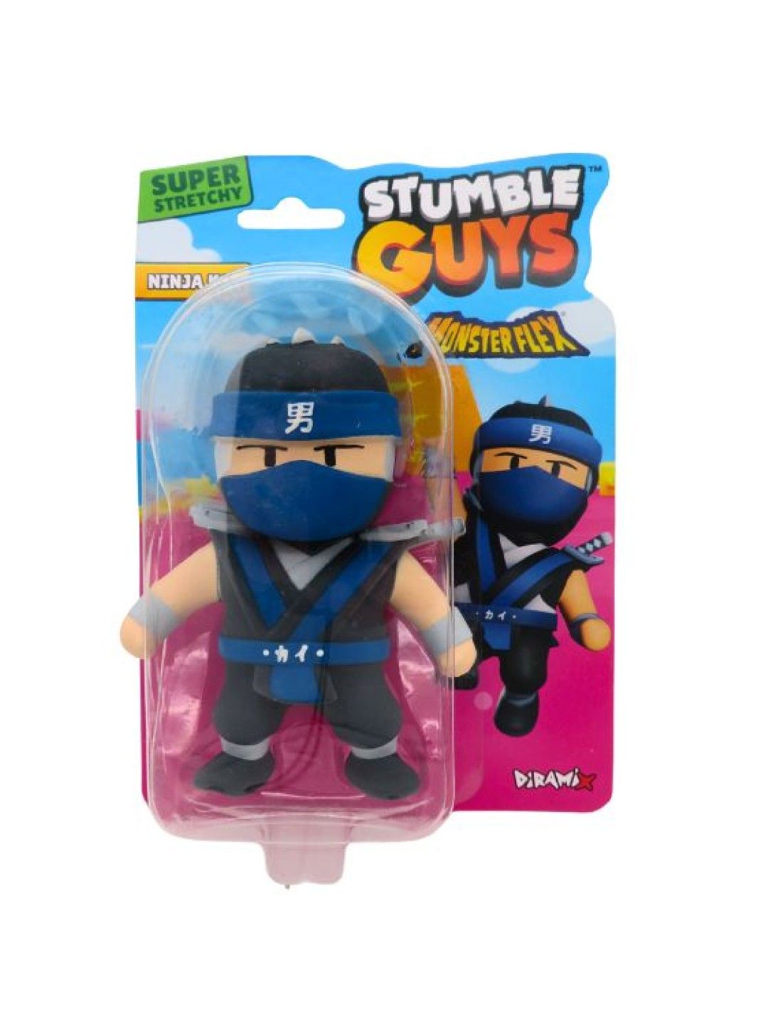 Monsterflex Stumble Guys S1 - Ninja Kai