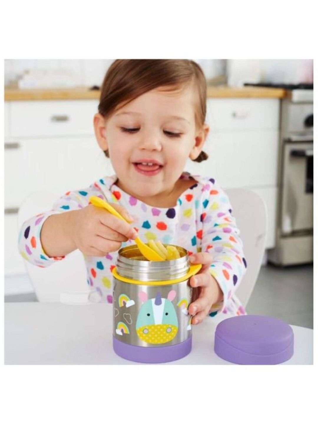 Zoo Insulated Little Kid Food Jar