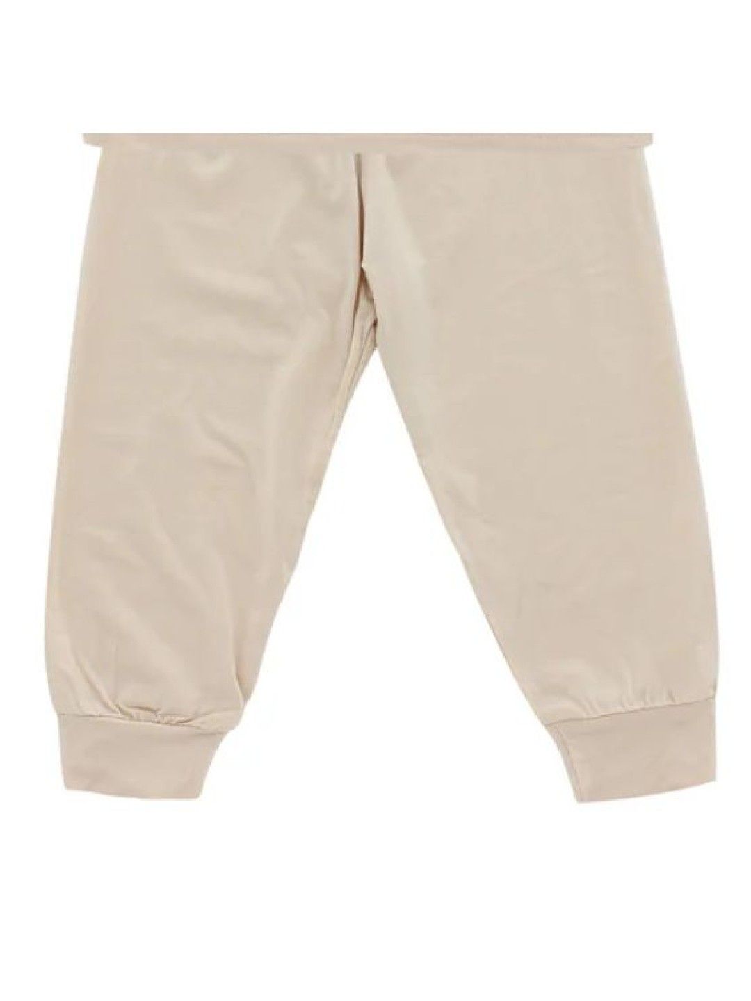 Long Sleeves Pajama Set - Sand