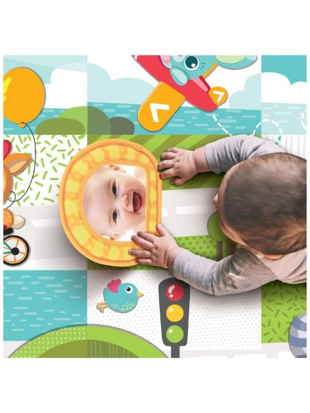 Snuggle Pals Super Playmat