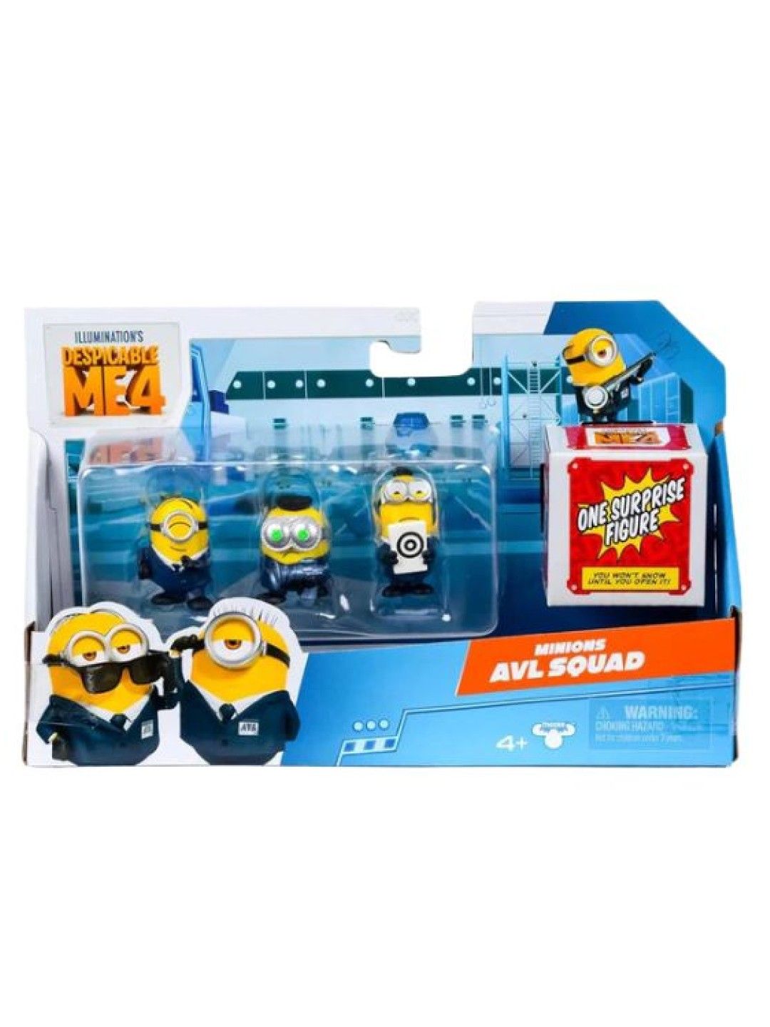 Minions AVL Squad
