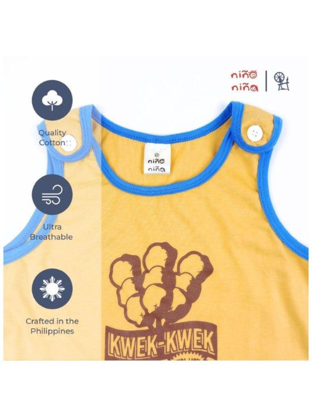 Toddler Boys Romper Pinoy Streat Collection