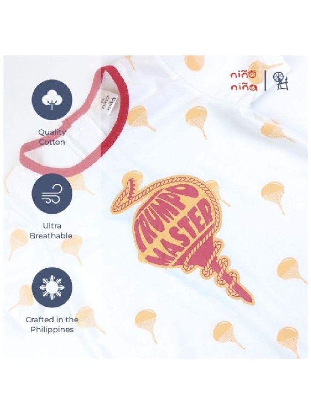 Toddler Boys Romper Larong Atin Collection