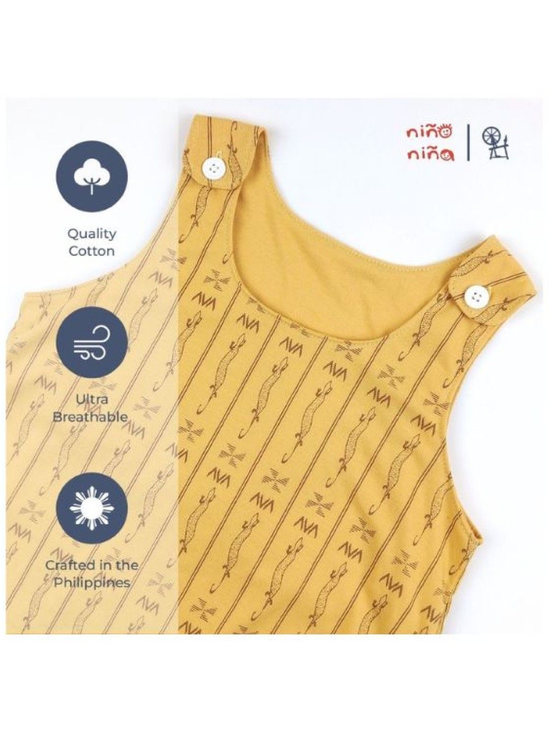 Toddler Boys Playsuit Tapiserya Collection