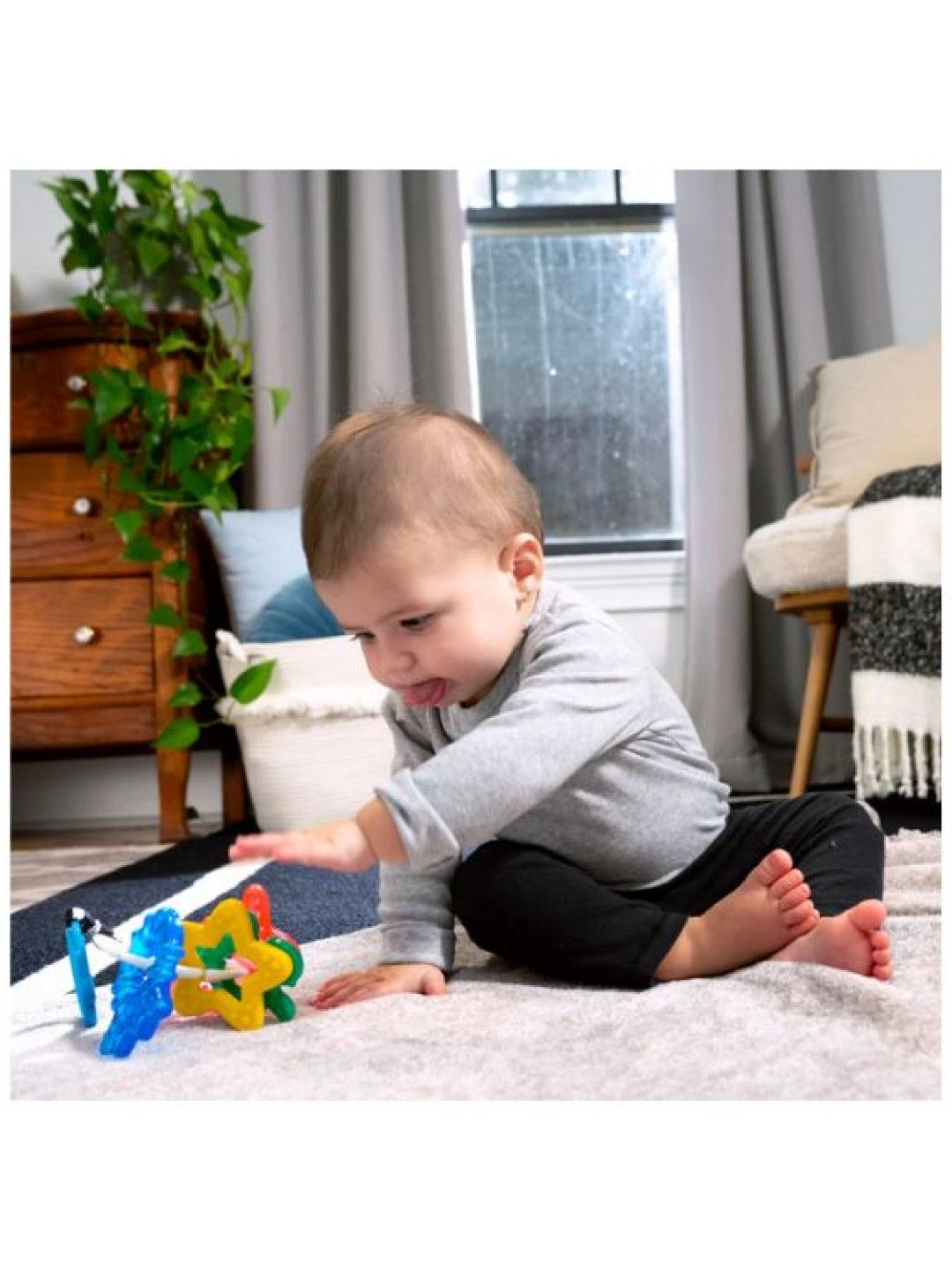 Ocean Explorers Sea of Sensory Teether Toy