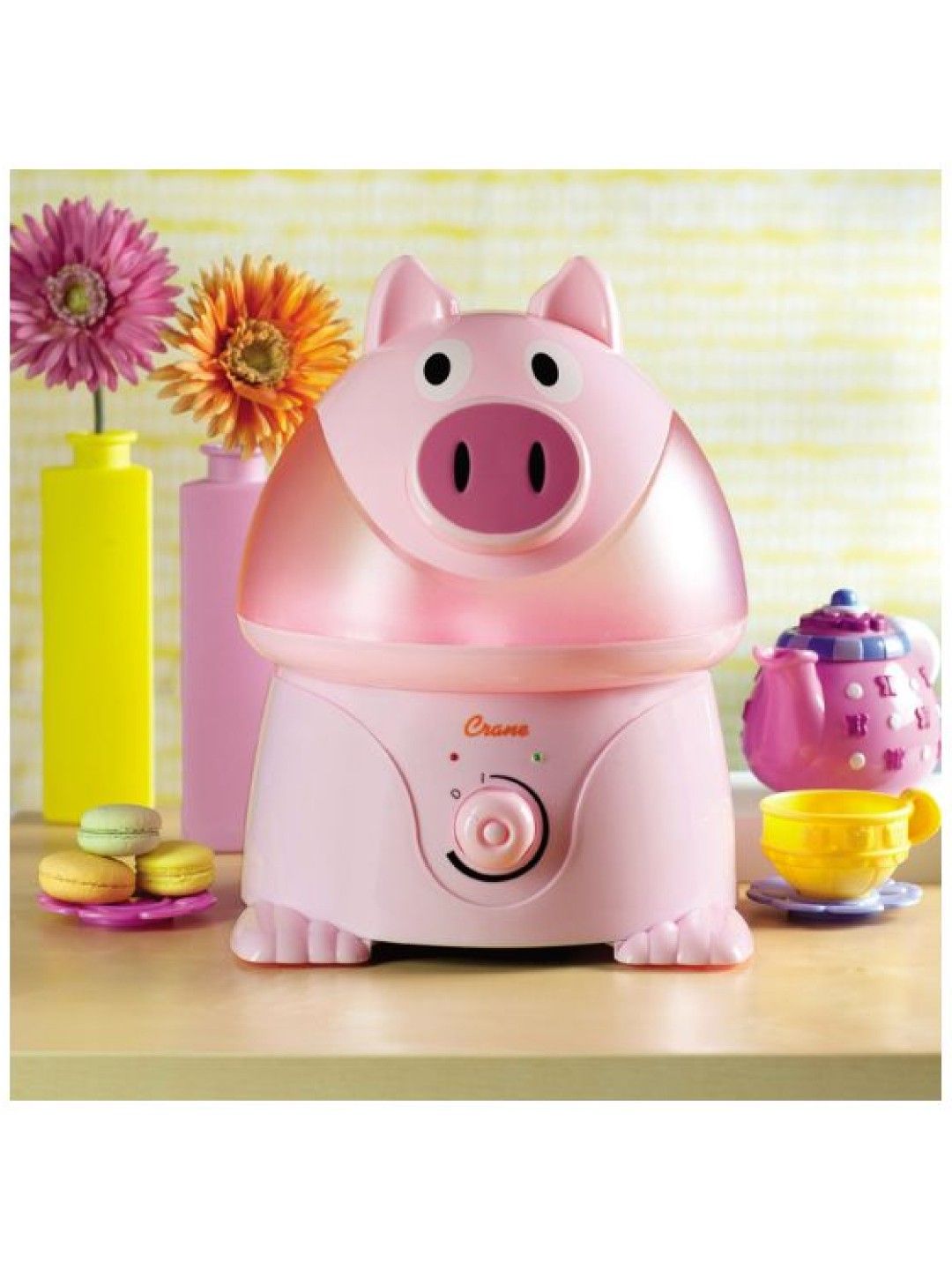 Adorable Cool Mist Humidifier Penelope the Pig