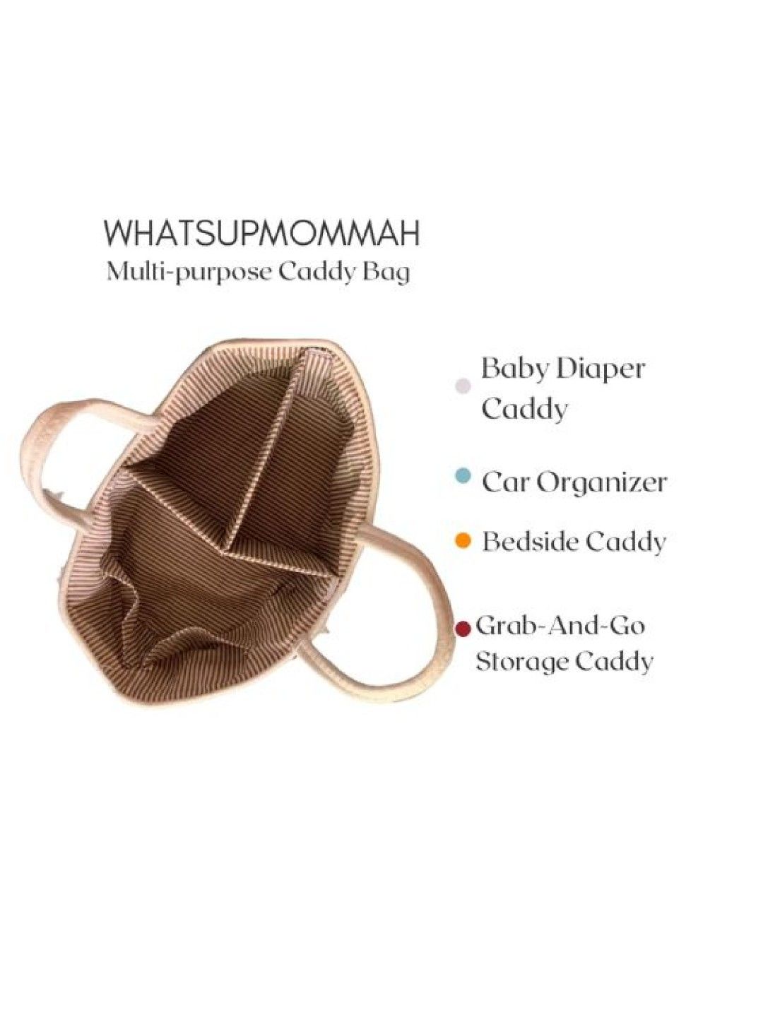 Limited Edition Rope Caddy Bag