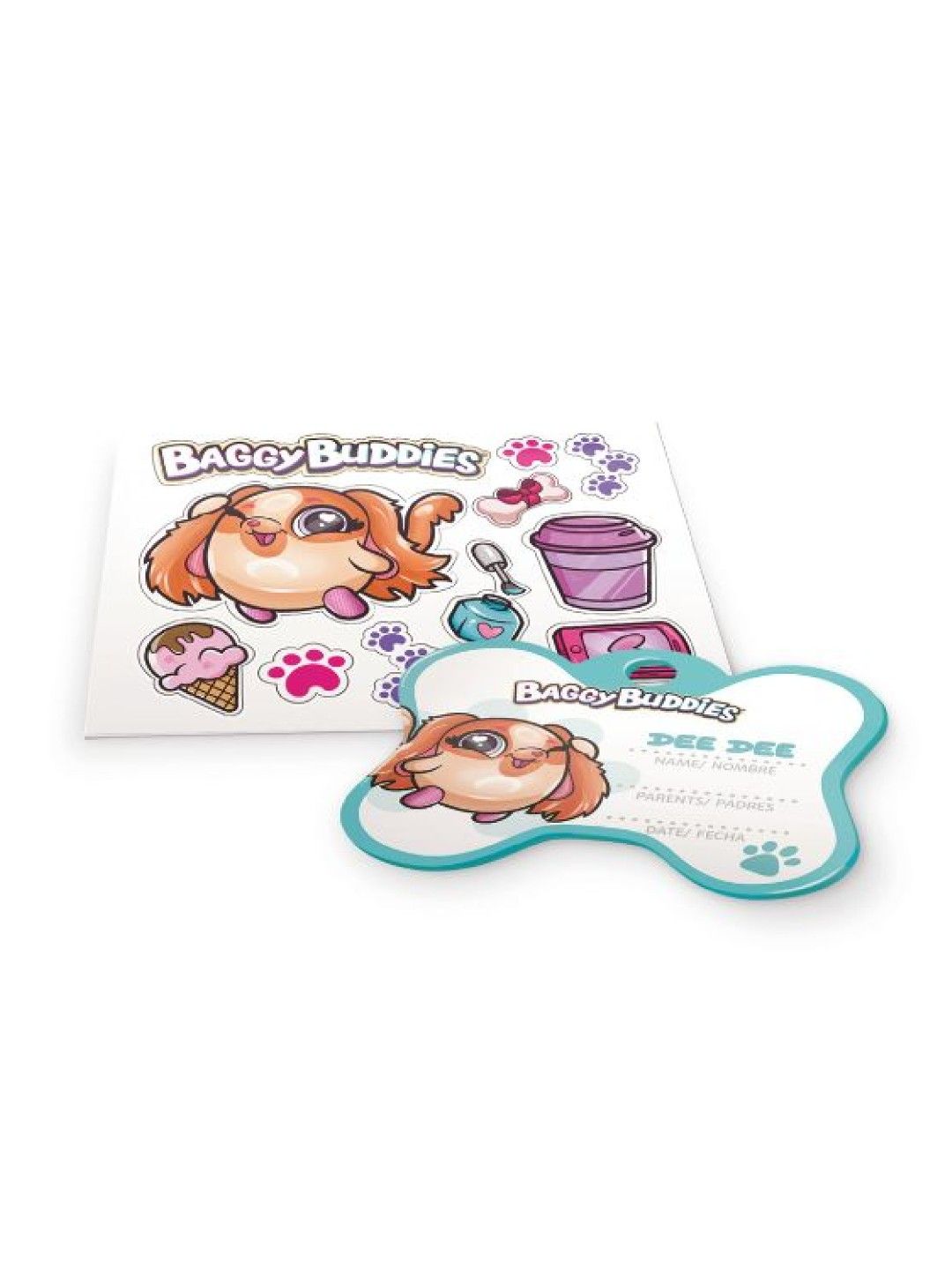Glam Buddies Surprise Puppy Purse (Peach)