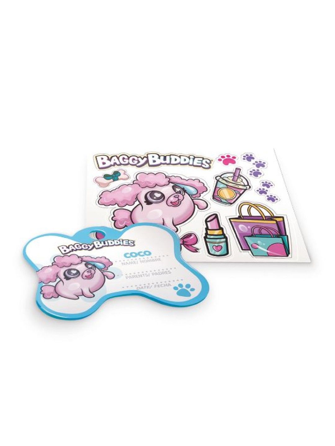 Glam Buddies Surprise Puppy Purse (Pink)