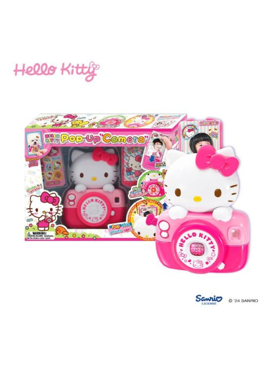Original Hello Kitty Pop Up Camera