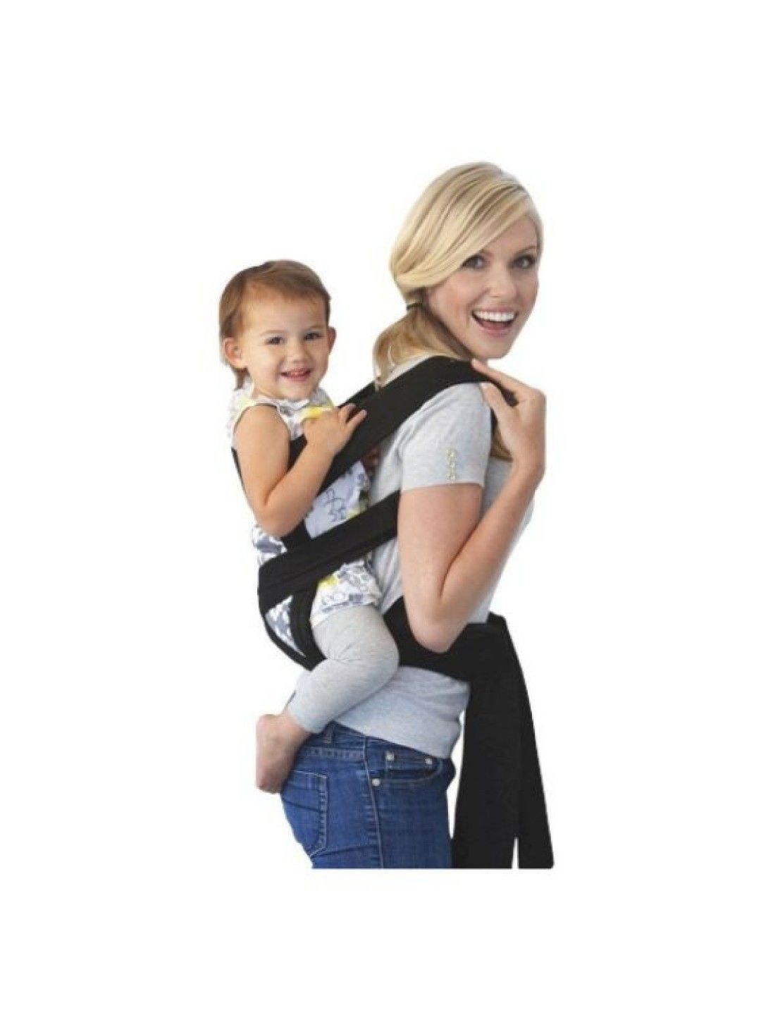 Sash™ Wrap & Tie Mei Tai Carrier (Damask Print)