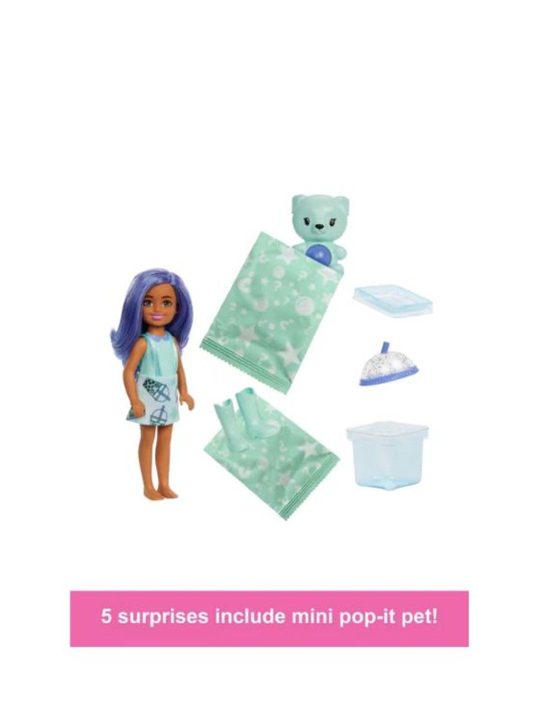 Chelsea Pop Reveal Boba Tea Series Doll