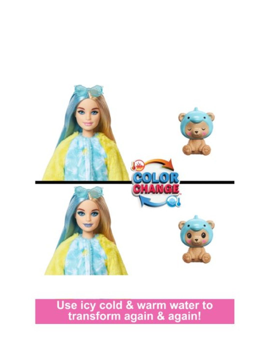 Cutie Reveal Costume Cutie Series
