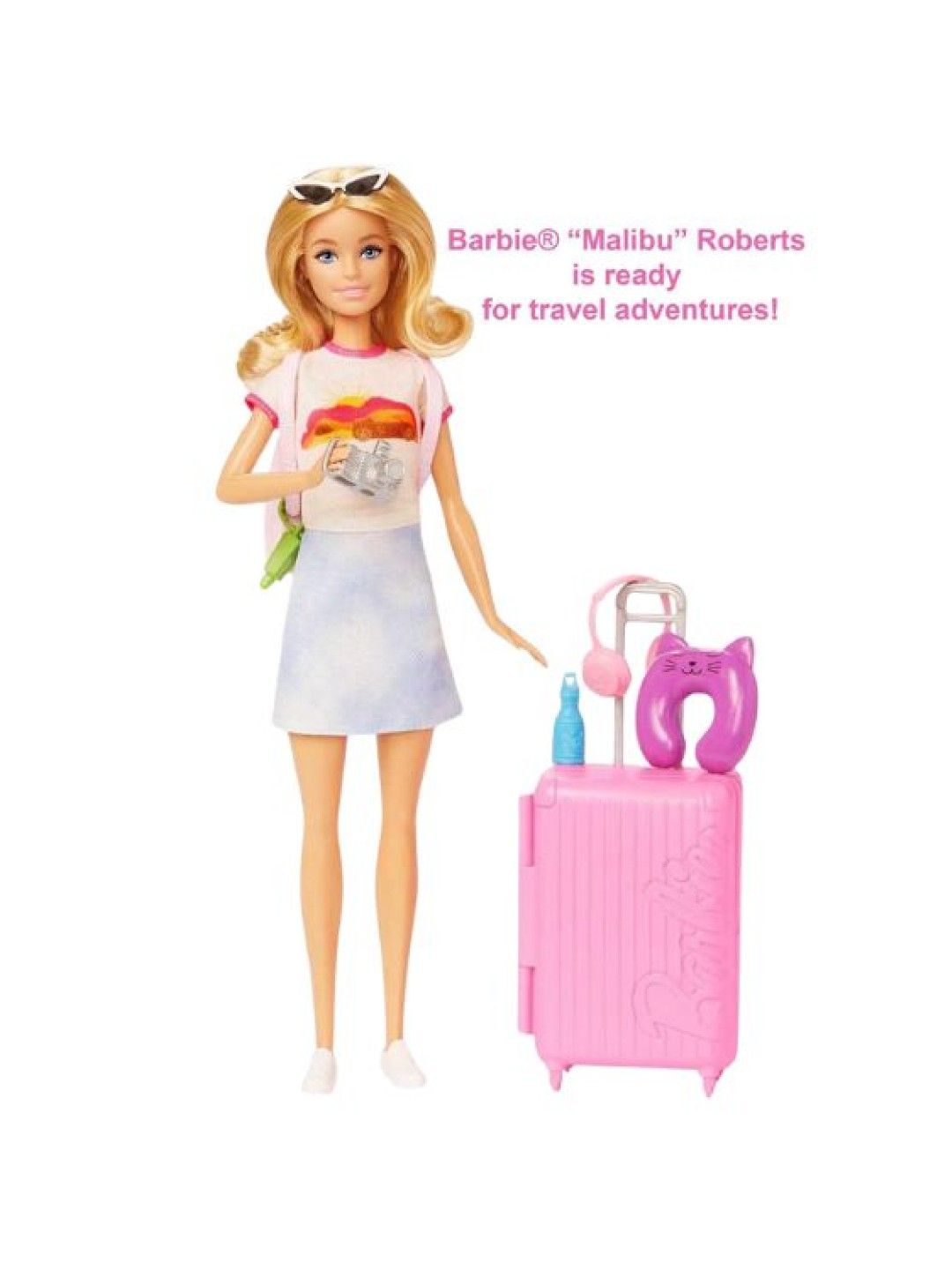 Malibu Roberts Doll Travel Set