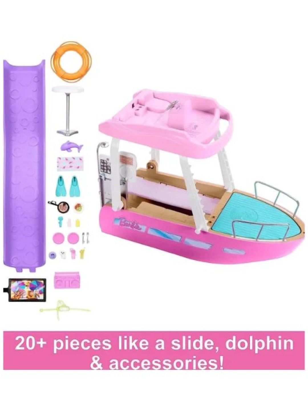 Dream Boat Playset With Pool and Slide