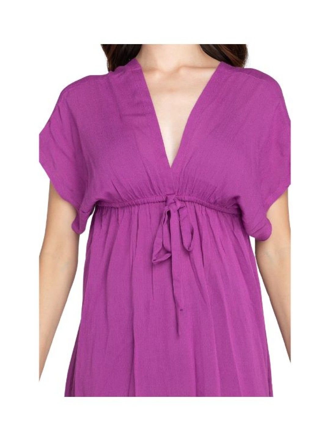 Eloise V Neck Tunic Dress