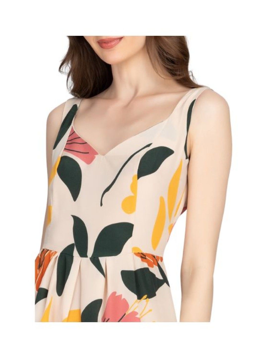 Ileana Sweetheart Neckline Mini Dress