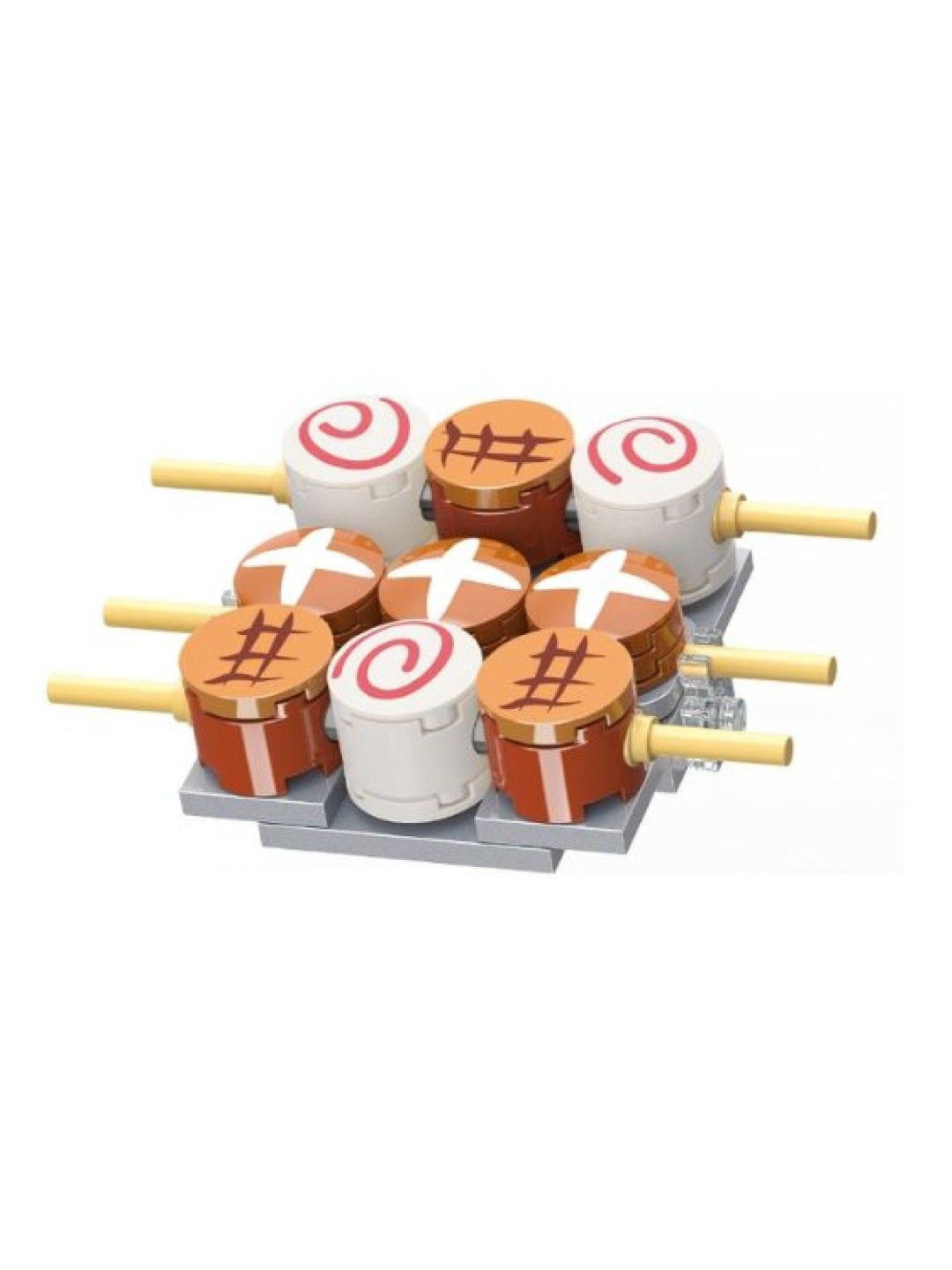 Naruto Barbeques Cabin