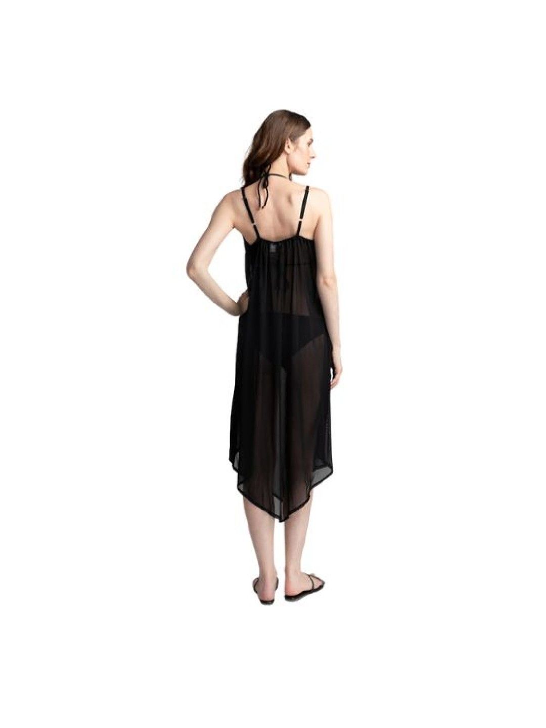 Belle Asymmetric Cover Up Dress