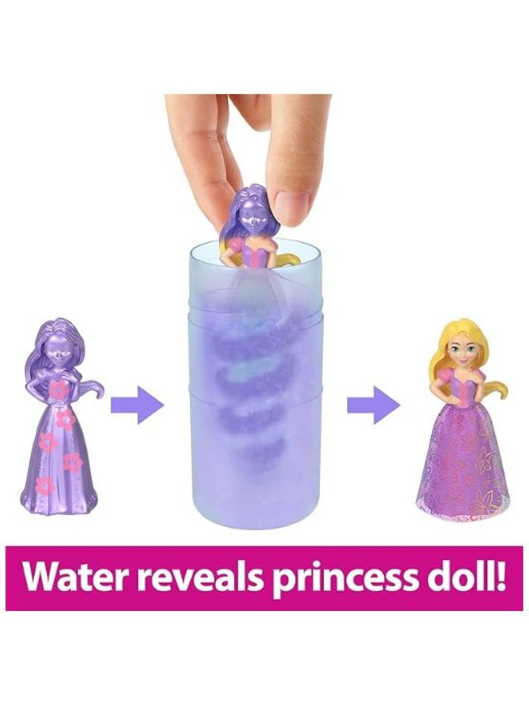 Princess Royal Color Reveal Surprise Small Doll With Garden Party Accessories