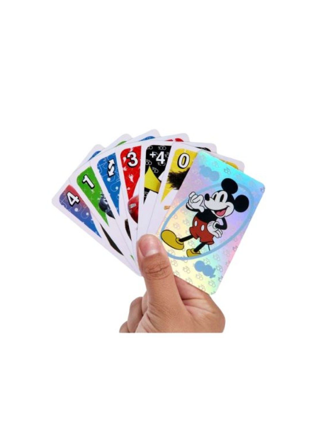 Uno Disney 100 Card Game