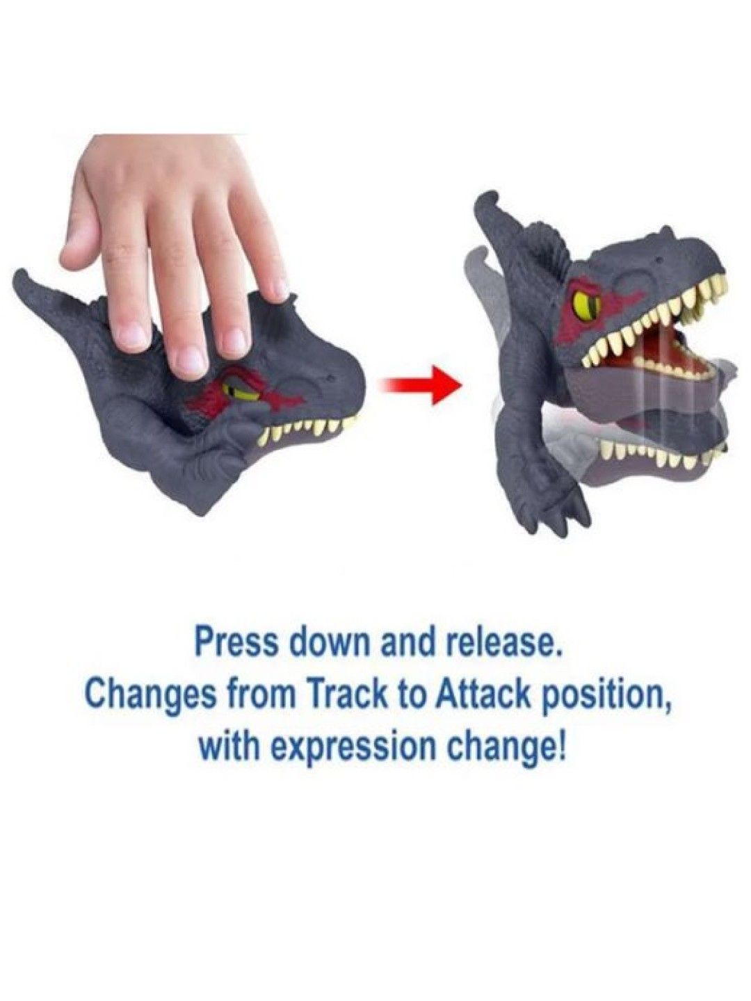 Uncaged Wild Pop Up Spinosaurus