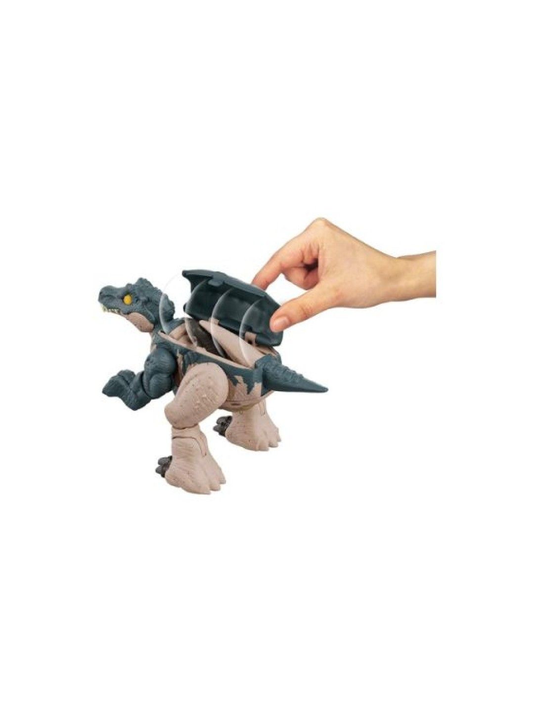 11 Step Baryonyx to Parasoralophous Double Danger 2 in 1 Toy