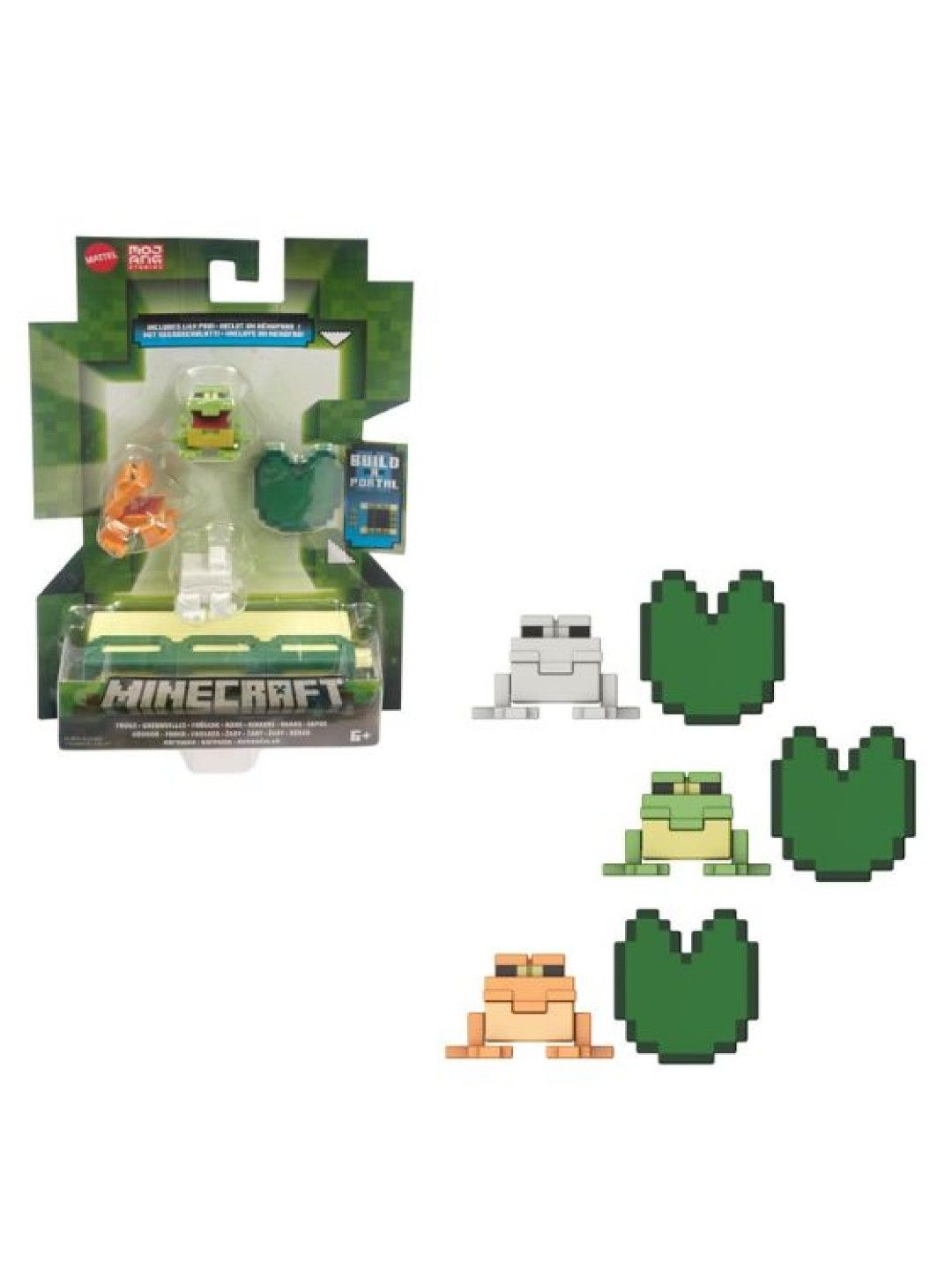 Frog 8cm