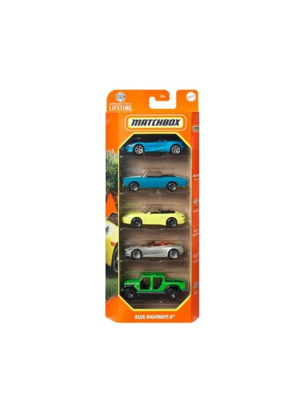 Blue Highways 5 Car Pack Die-cast Vehicle