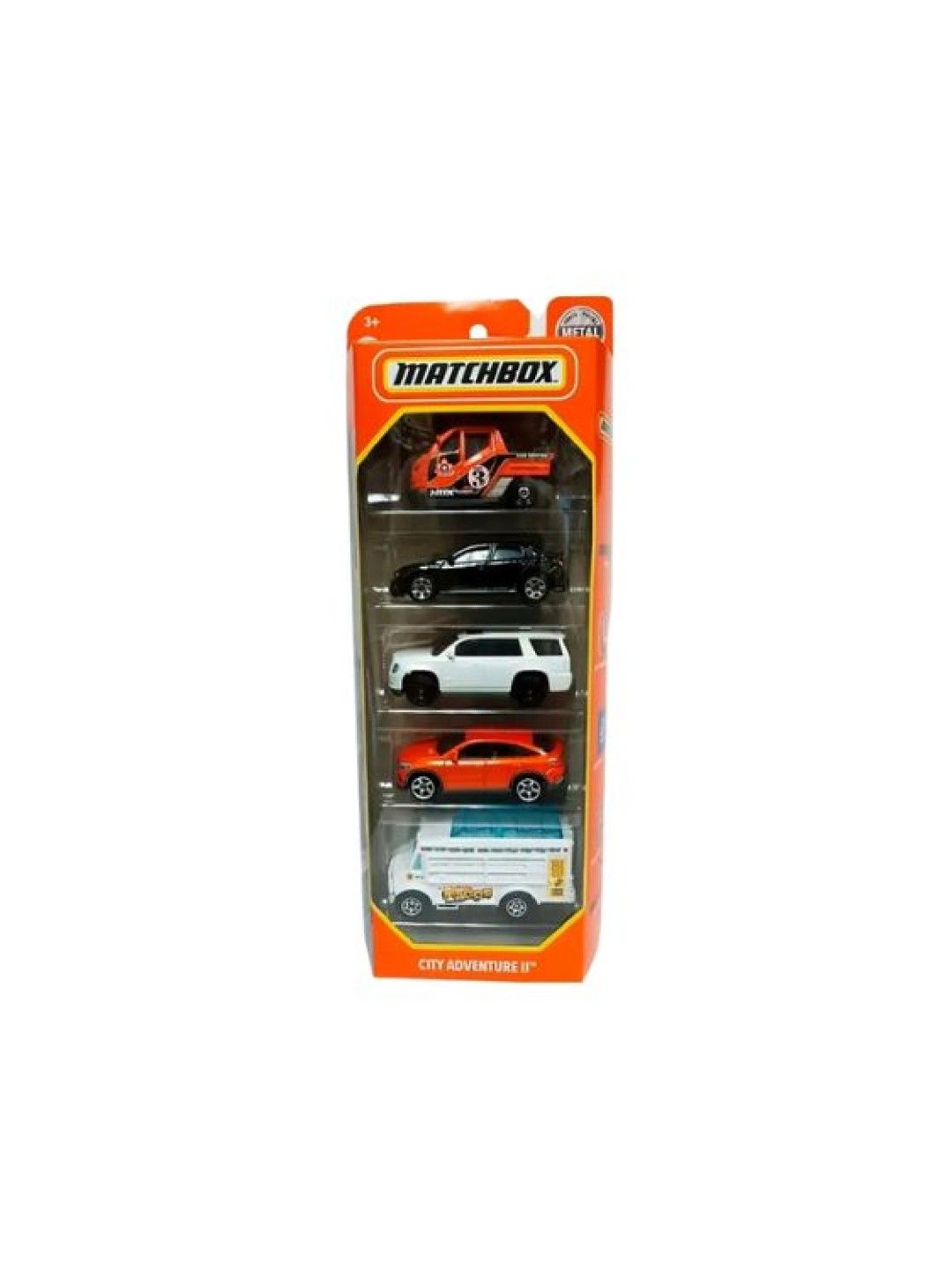 City Adventure 5 Car Pack Die-cast Vehicle