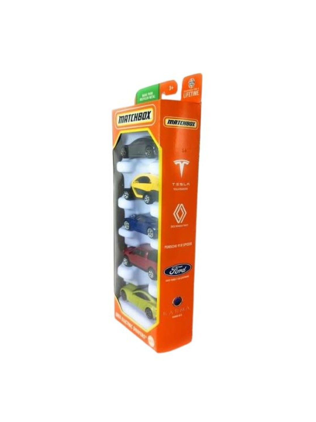 Electric Driver 5 Car Pack Die-cast Vehicle