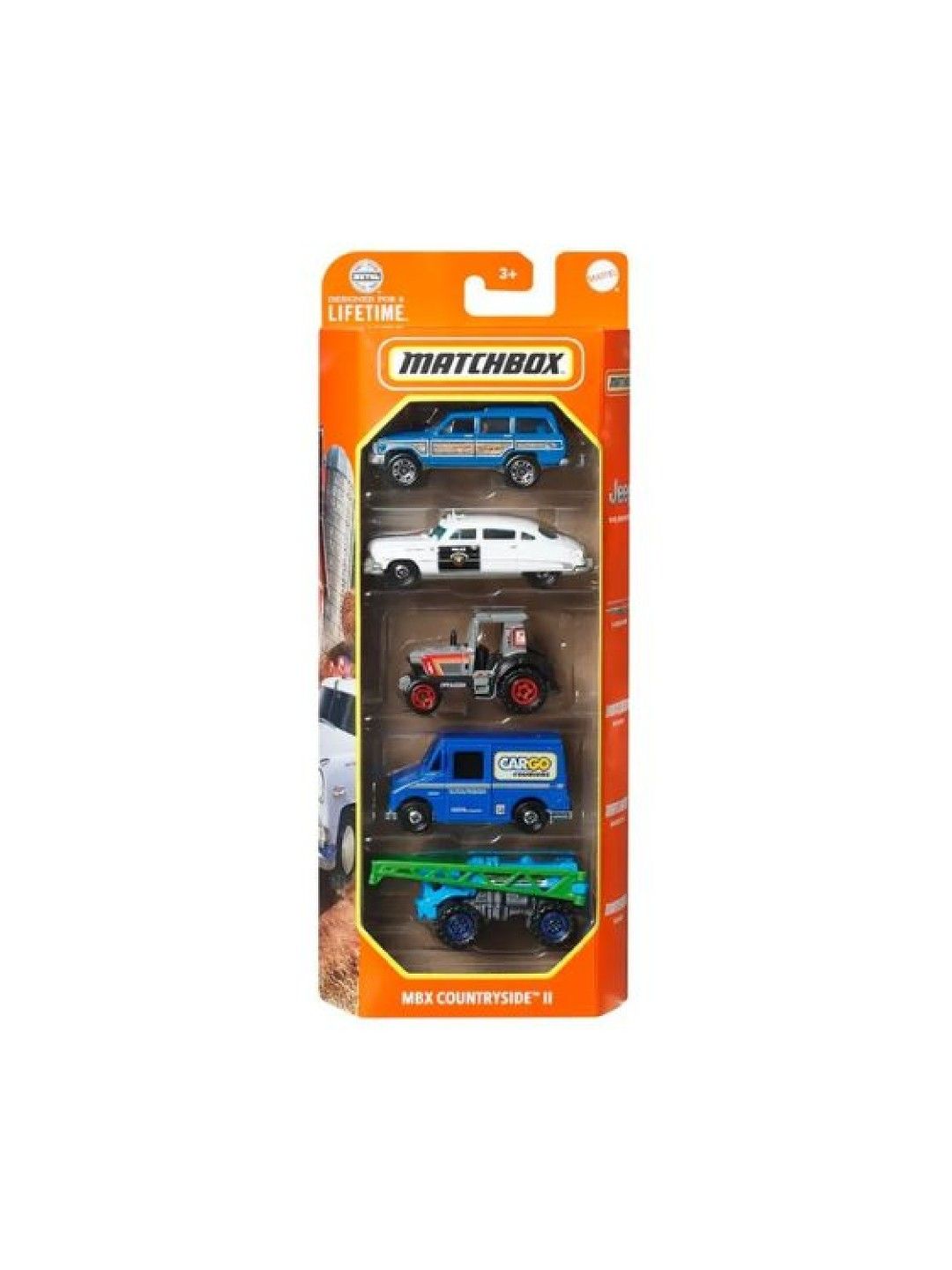 Country Sides 5 Car Pack Die-cast Vehicle