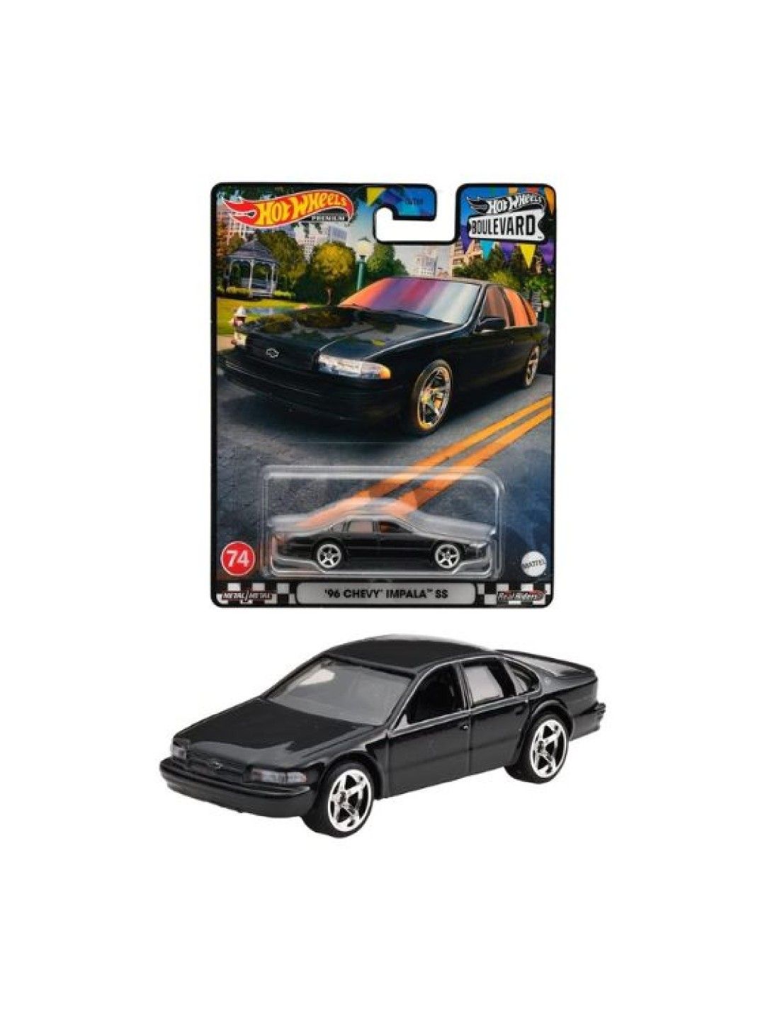 Boulevard '96 Chevy Impala SS