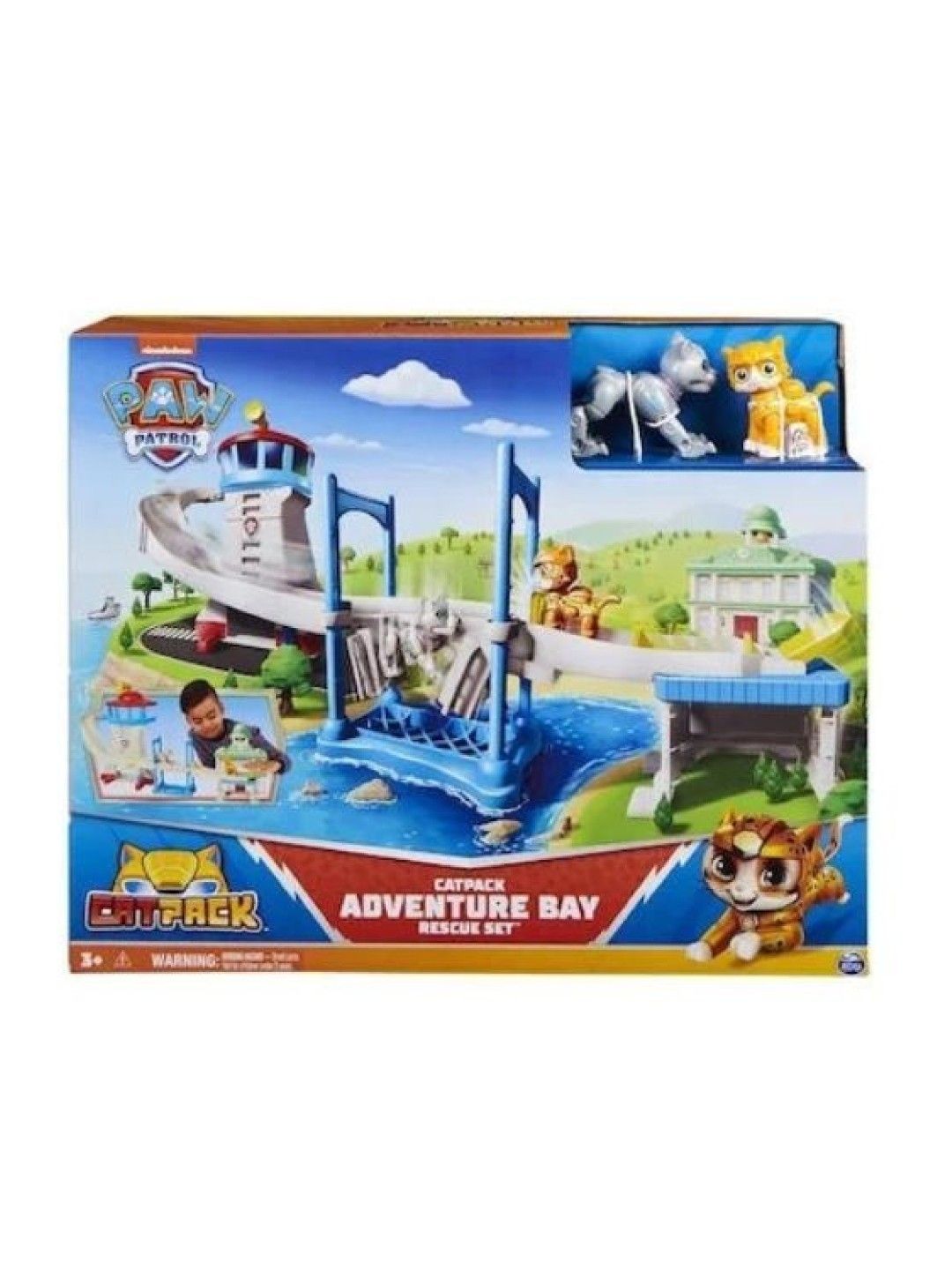 Cat Pack Playset With Wild