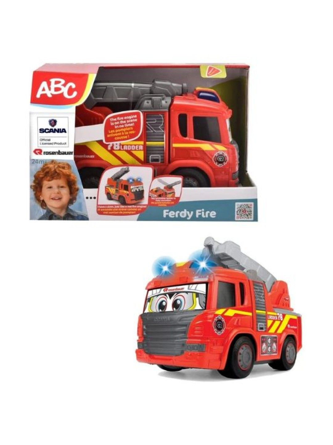 Abc Ferdy Fire Vehicle