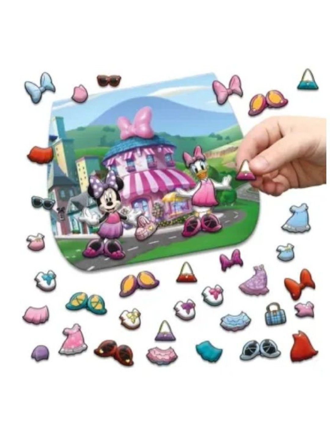 Minnie Mouse 3D Puffy Sticker Playset