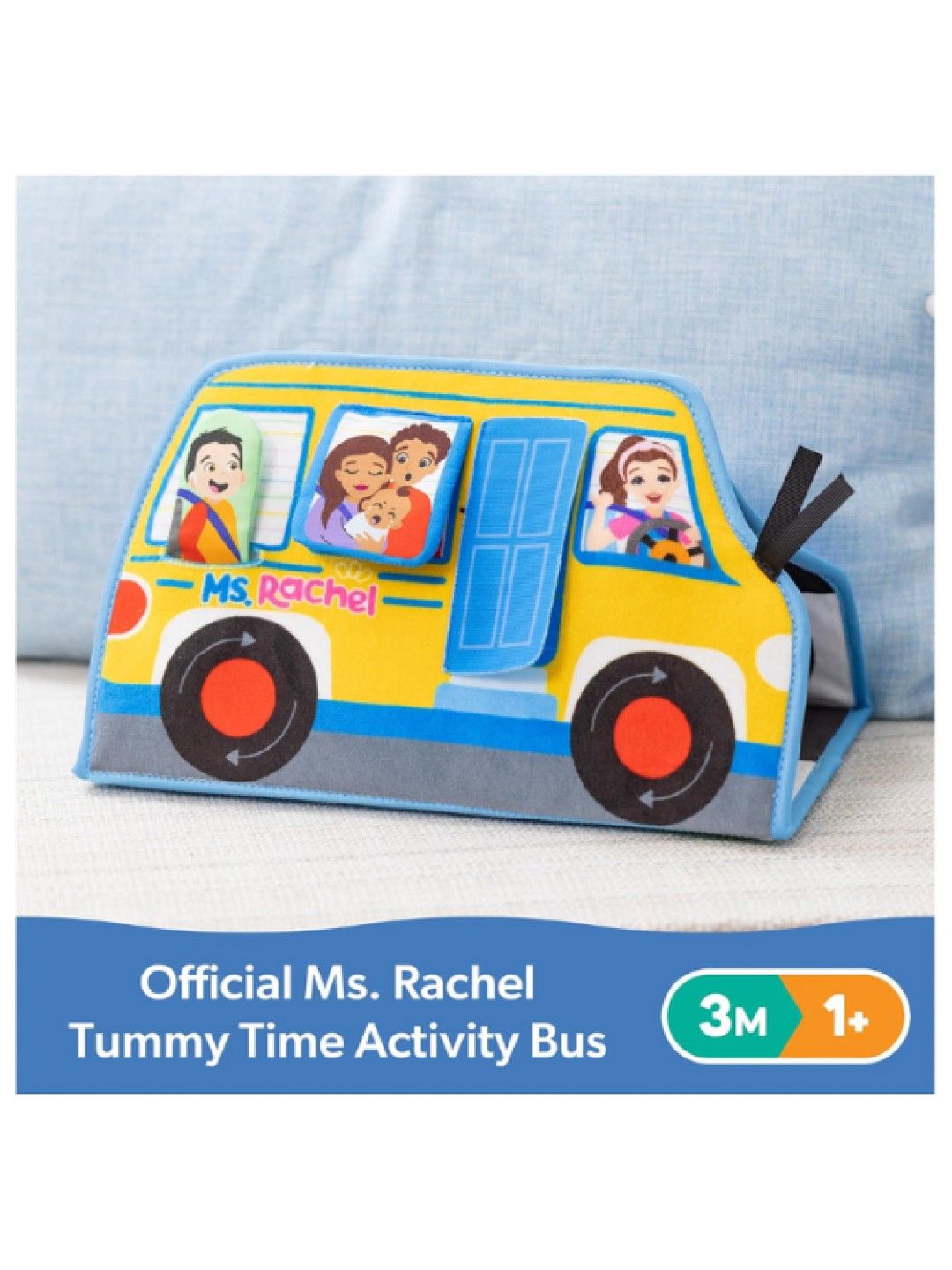 Tummy Time Activity Bus