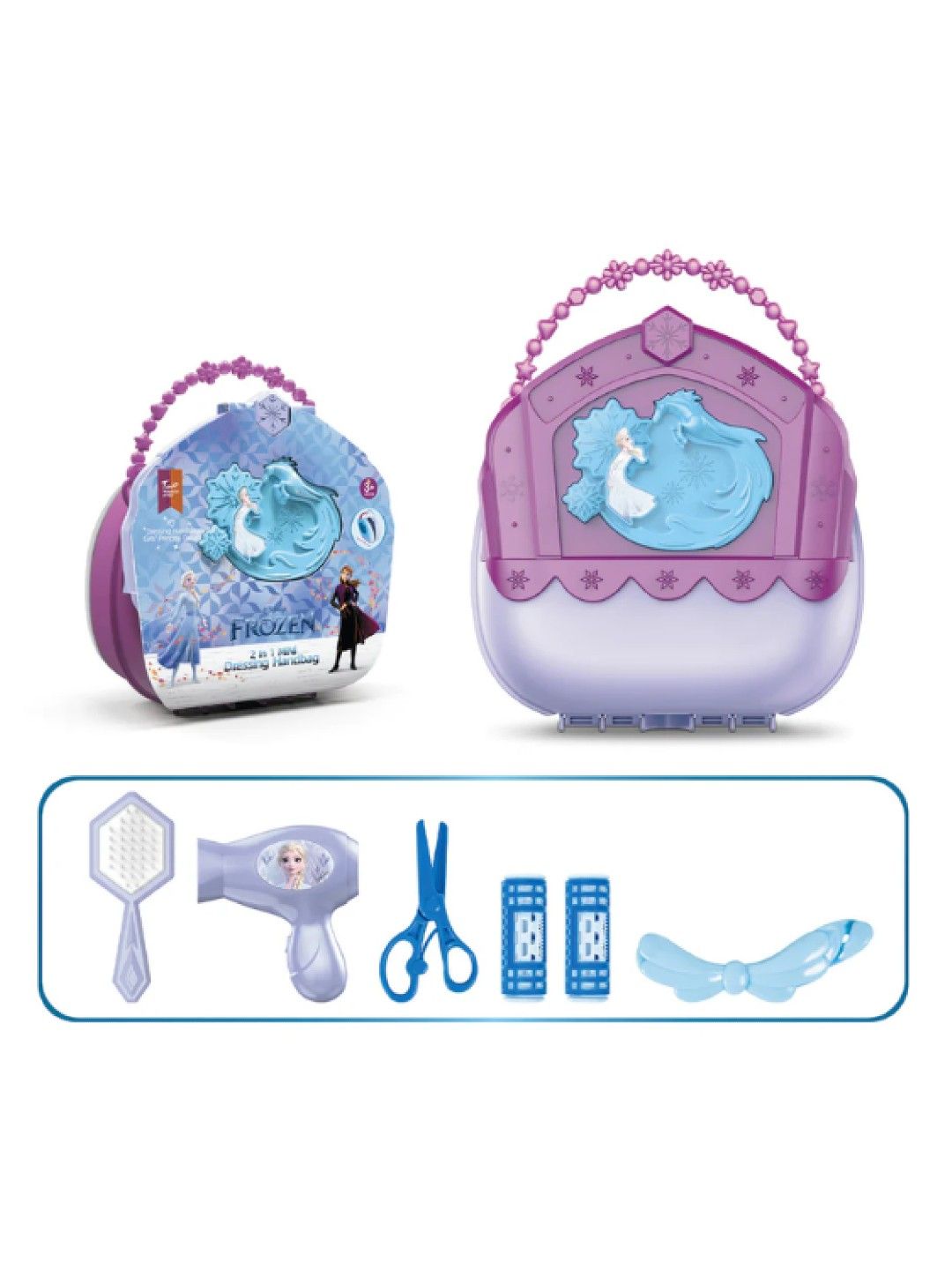 Frozen Beauty Hair Handbag